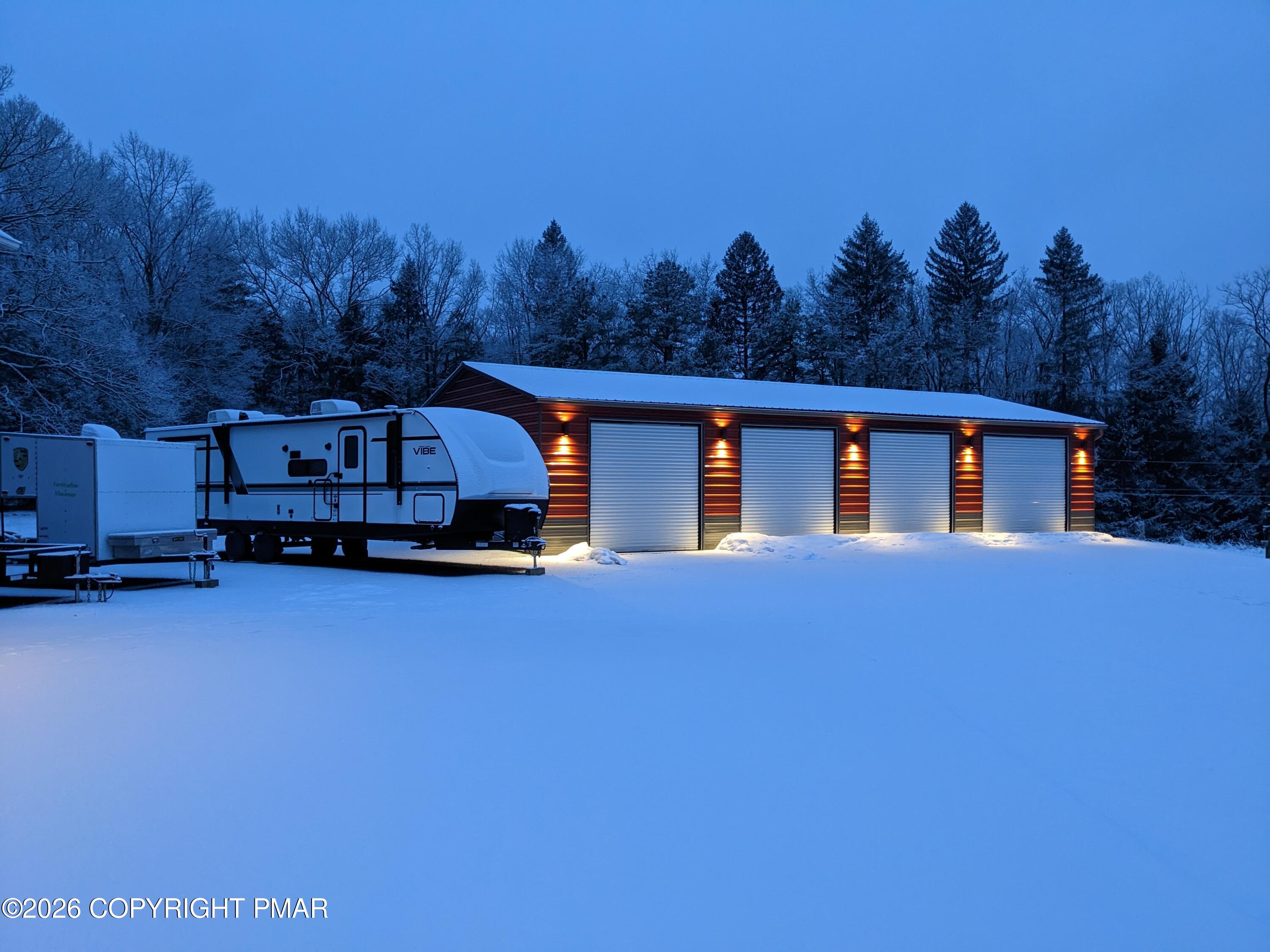 3318 Spruce Cabin Road Cresco, PA 18326 - Photo 9 of 97 GARAGE