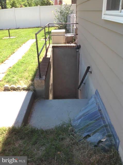 5104 Norbeck Road Rockville, MD 20853 - Photo 14 of 20 Basement rear entrance