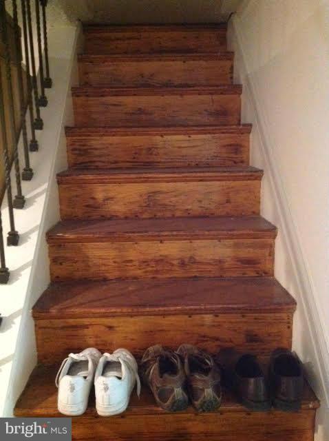 5104 Norbeck Road Rockville, MD 20853 - Photo 16 of 20 Basement Staircase