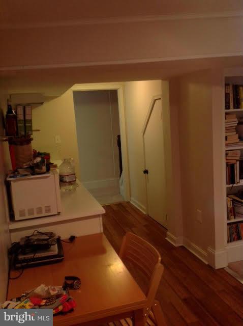 5104 Norbeck Road Rockville, MD 20853 - Photo 19 of 20 Basement Studio Kitchenette