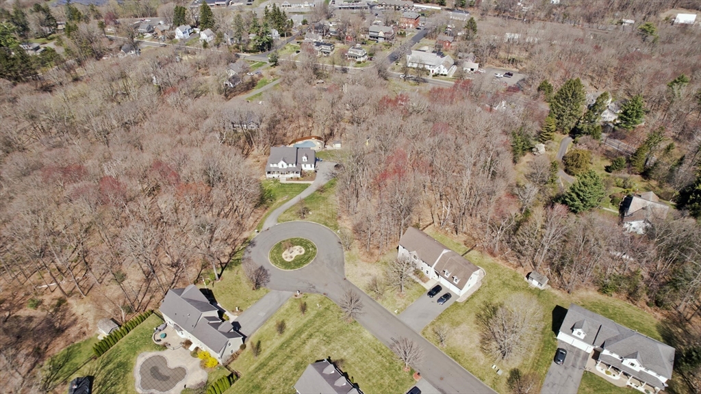 8 Patriot Ridge Lane Wilbraham, MA 01095 - Photo 6 of 8 an aerial view of house with yard