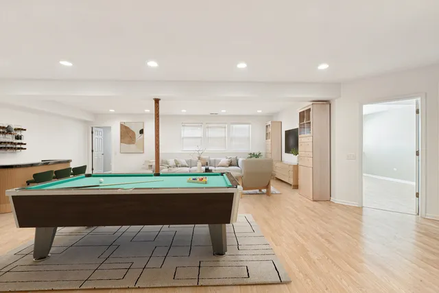 a picture of a floor plan