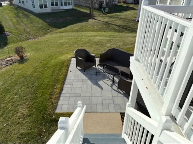 a view of a swimming pool