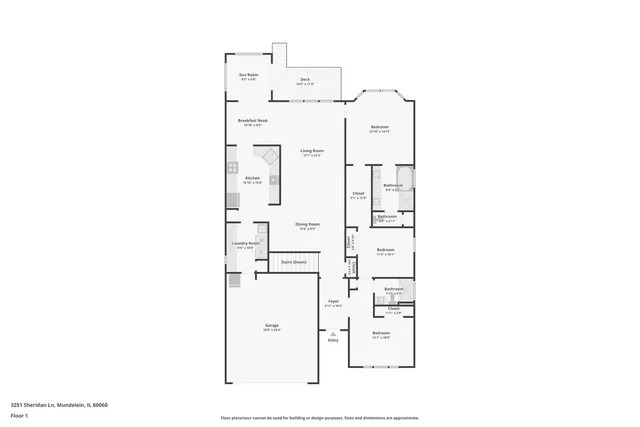 $630,000 | 3251 Sheridan Lane, Mundelein, IL 60060