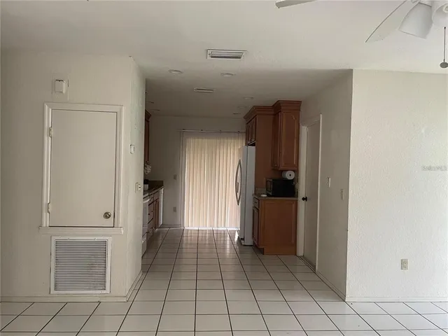 a view of empty room