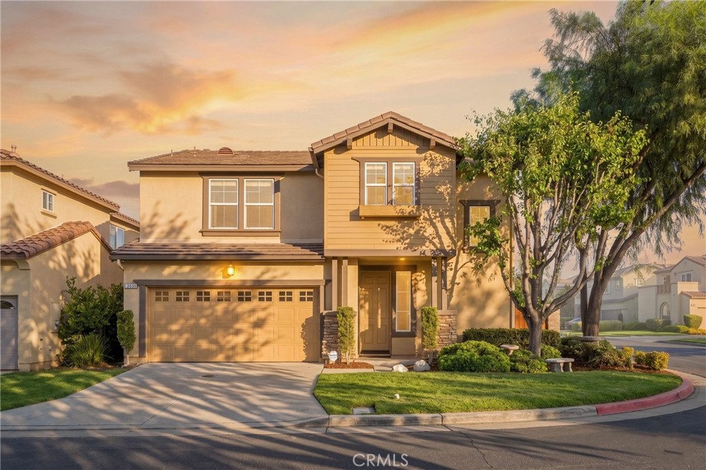 31598-31598 Six Rivers Court Temecula, CA 92592 - Photo 2 of 43 a front view of a house with garden