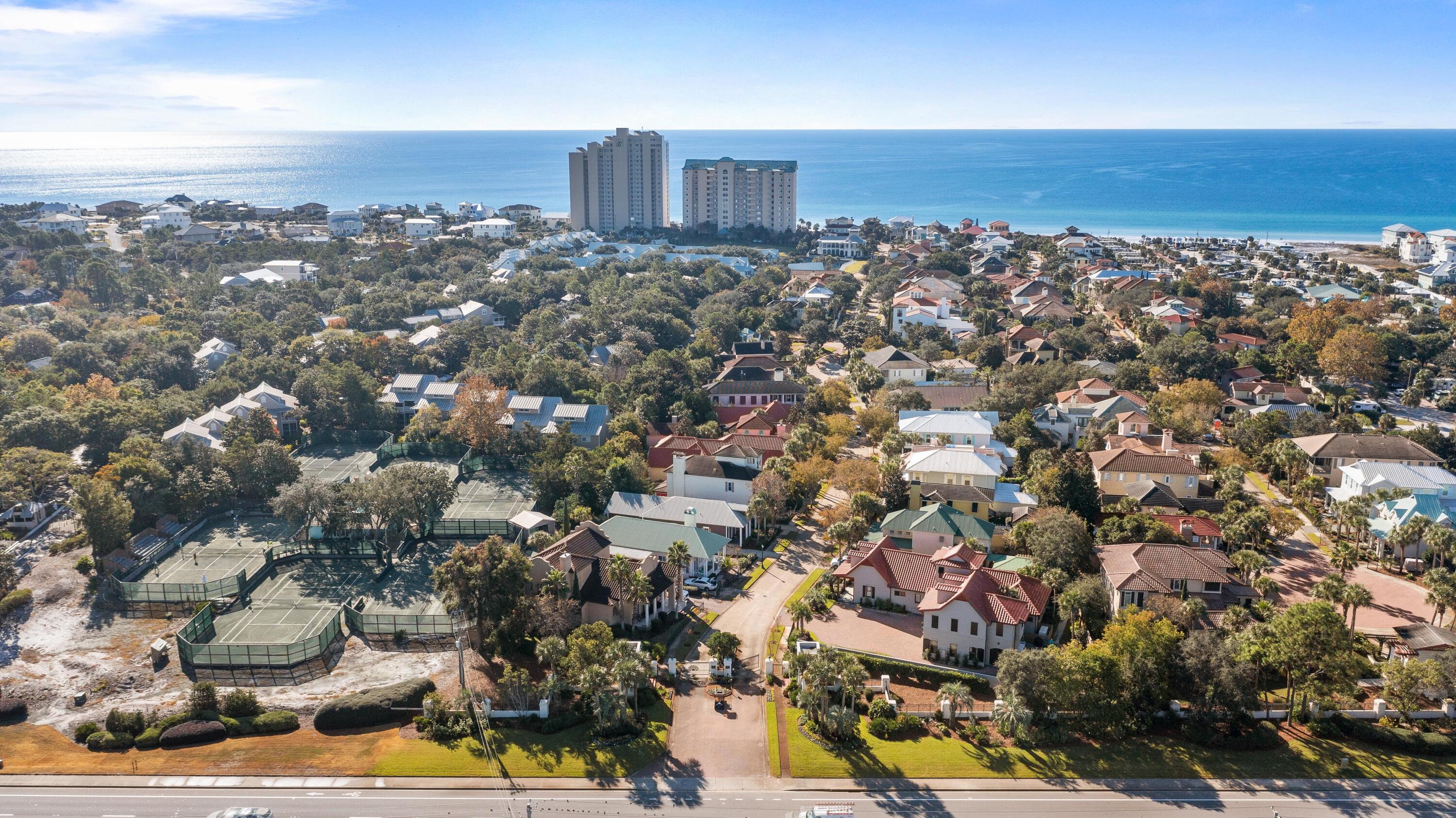 51 Rue Caribe Miramar Beach, FL 32550 - Photo 11 of 41 an aerial view of multiple house