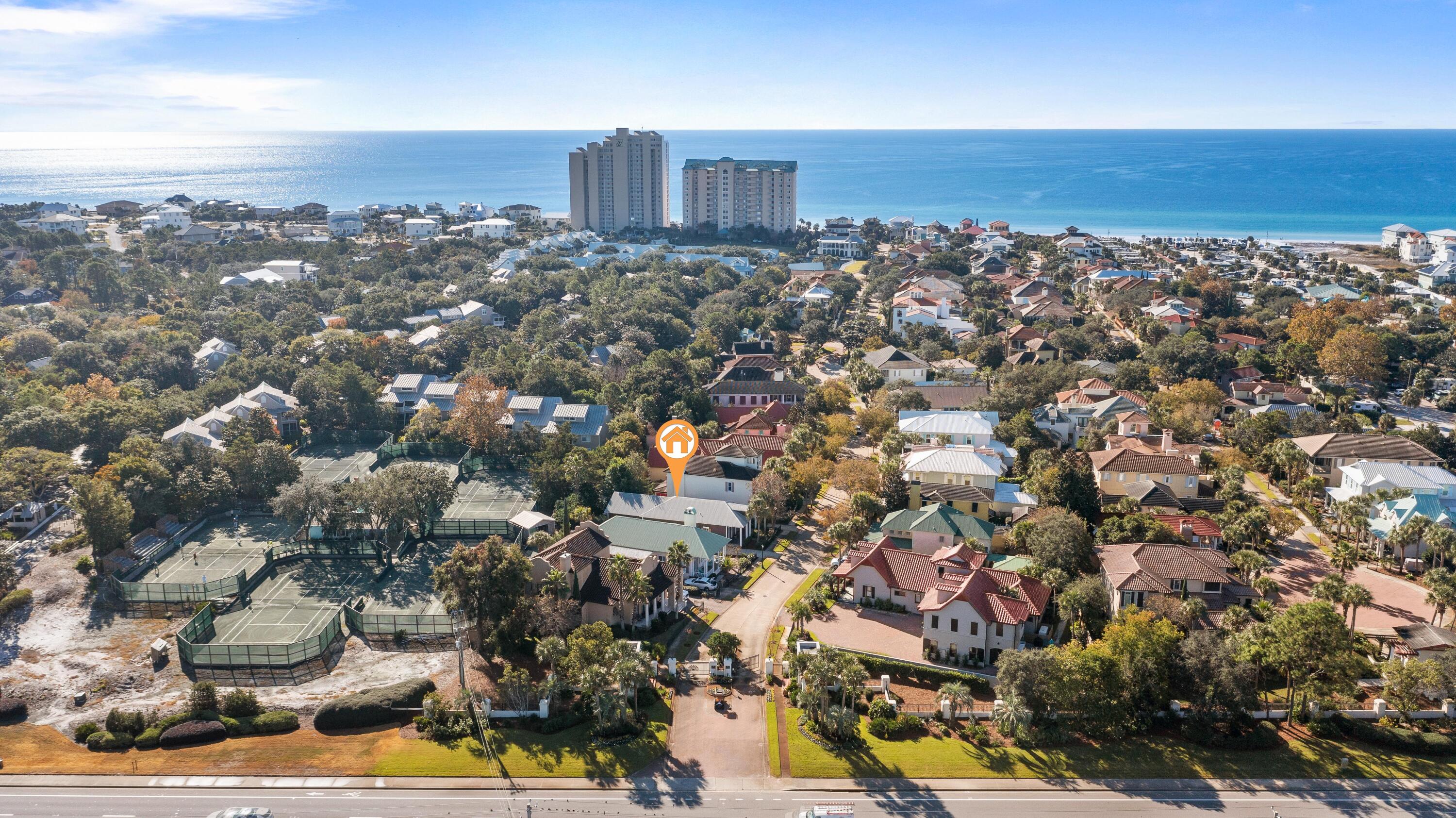 51 Rue Caribe Miramar Beach, FL 32550 - Photo 12 of 41 an aerial view of multiple house