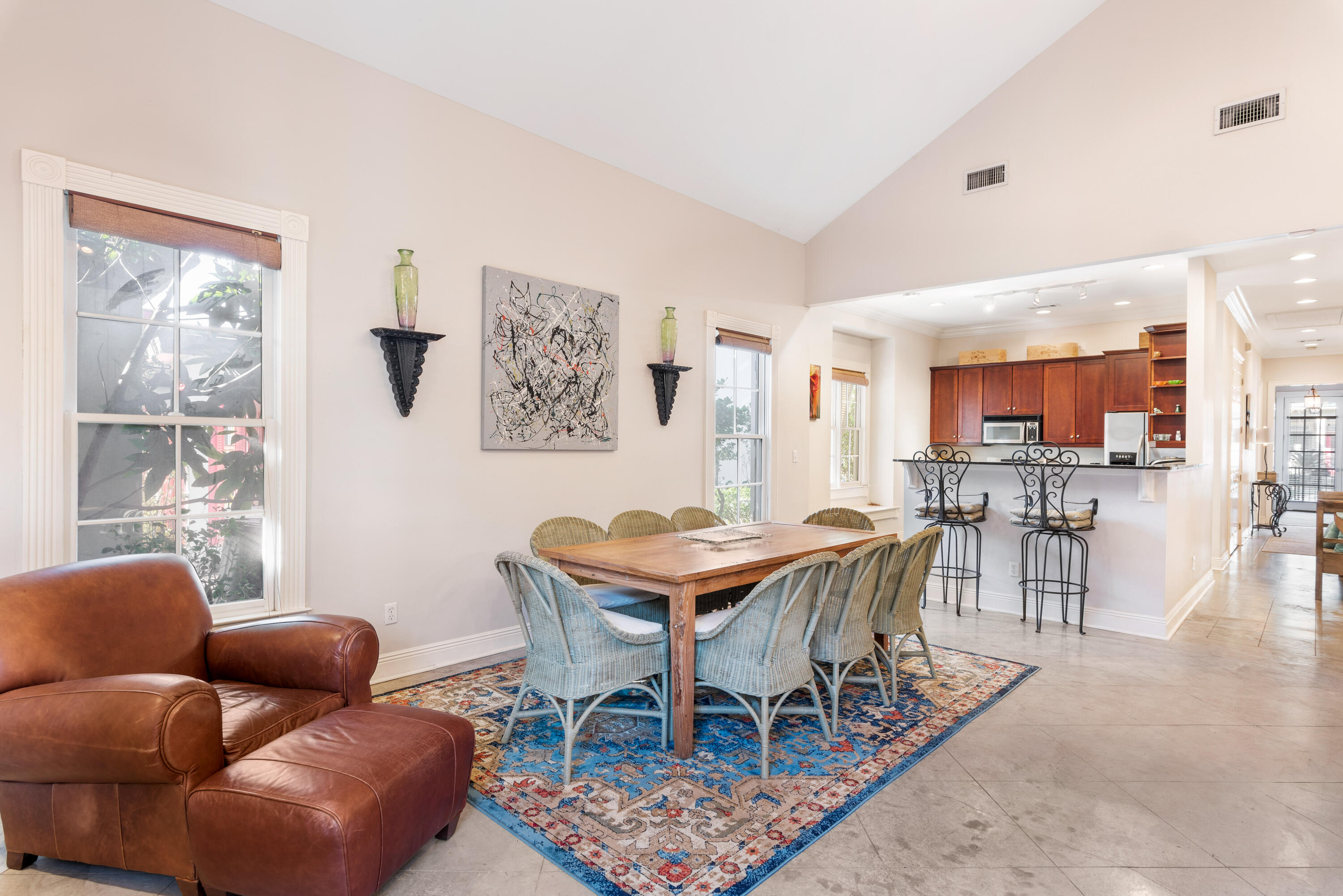 51 Rue Caribe Miramar Beach, FL 32550 - Photo 18 of 41 a dining room with furniture and window