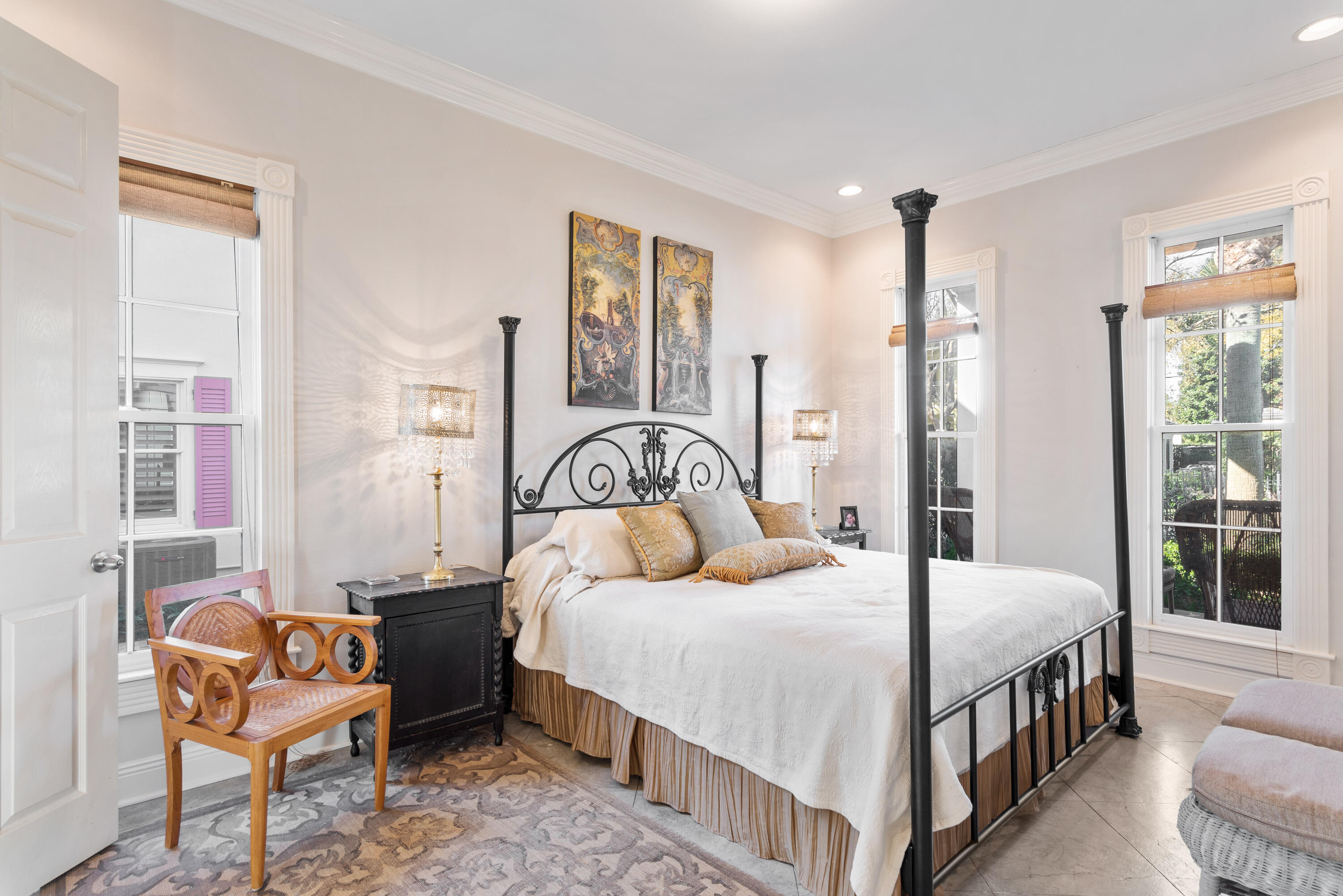 51 Rue Caribe Miramar Beach, FL 32550 - Photo 25 of 41 a bedroom with a bed and a window