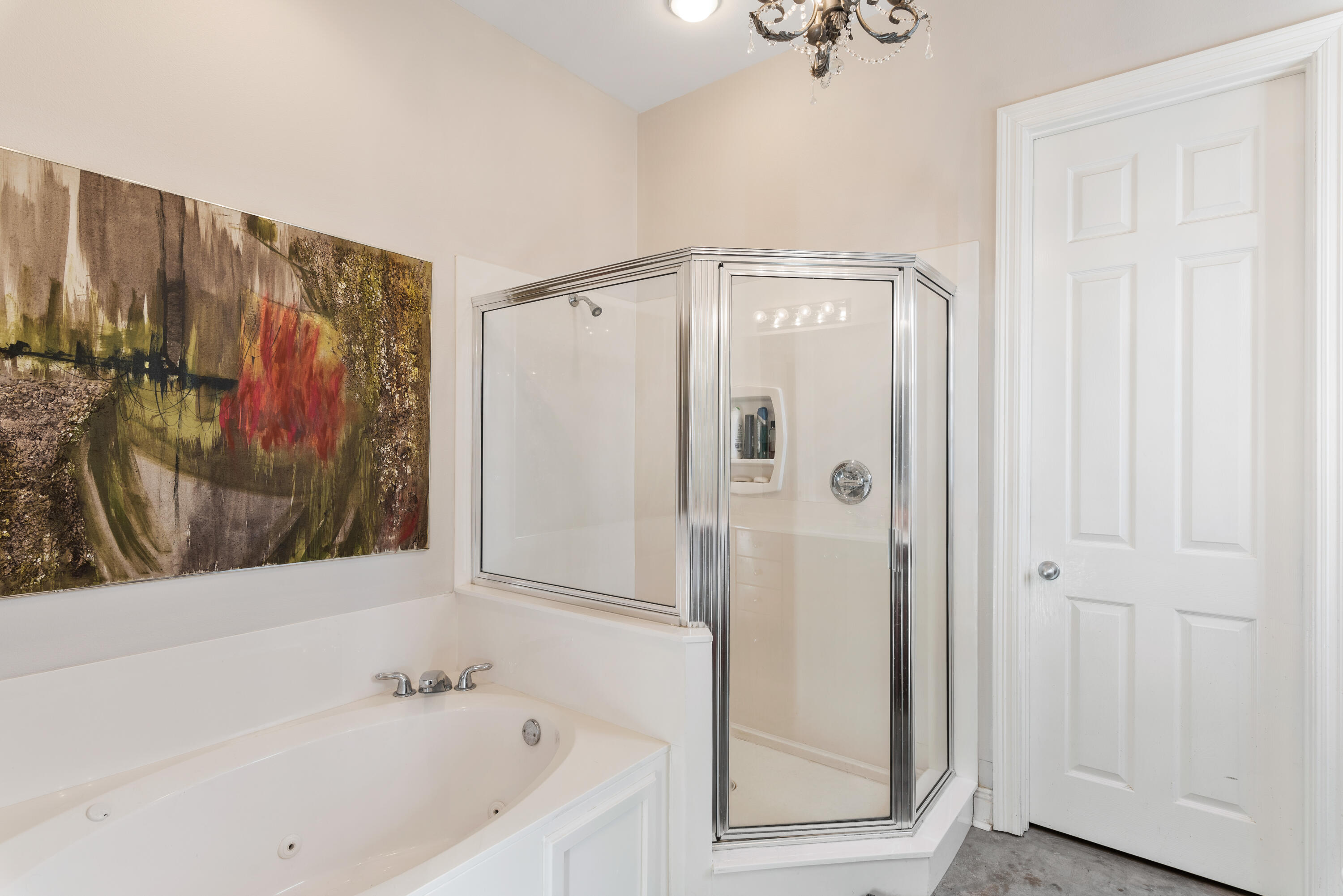 51 Rue Caribe Miramar Beach, FL 32550 - Photo 29 of 41 a bathroom with a bathtub and a shower