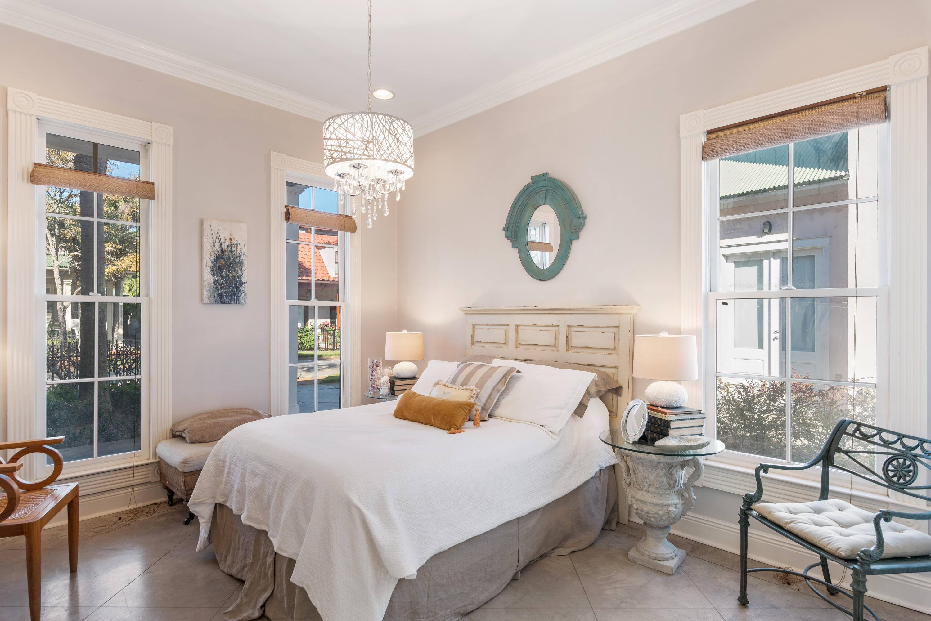 51 Rue Caribe Miramar Beach, FL 32550 - Photo 30 of 41 a bedroom with bed and a window