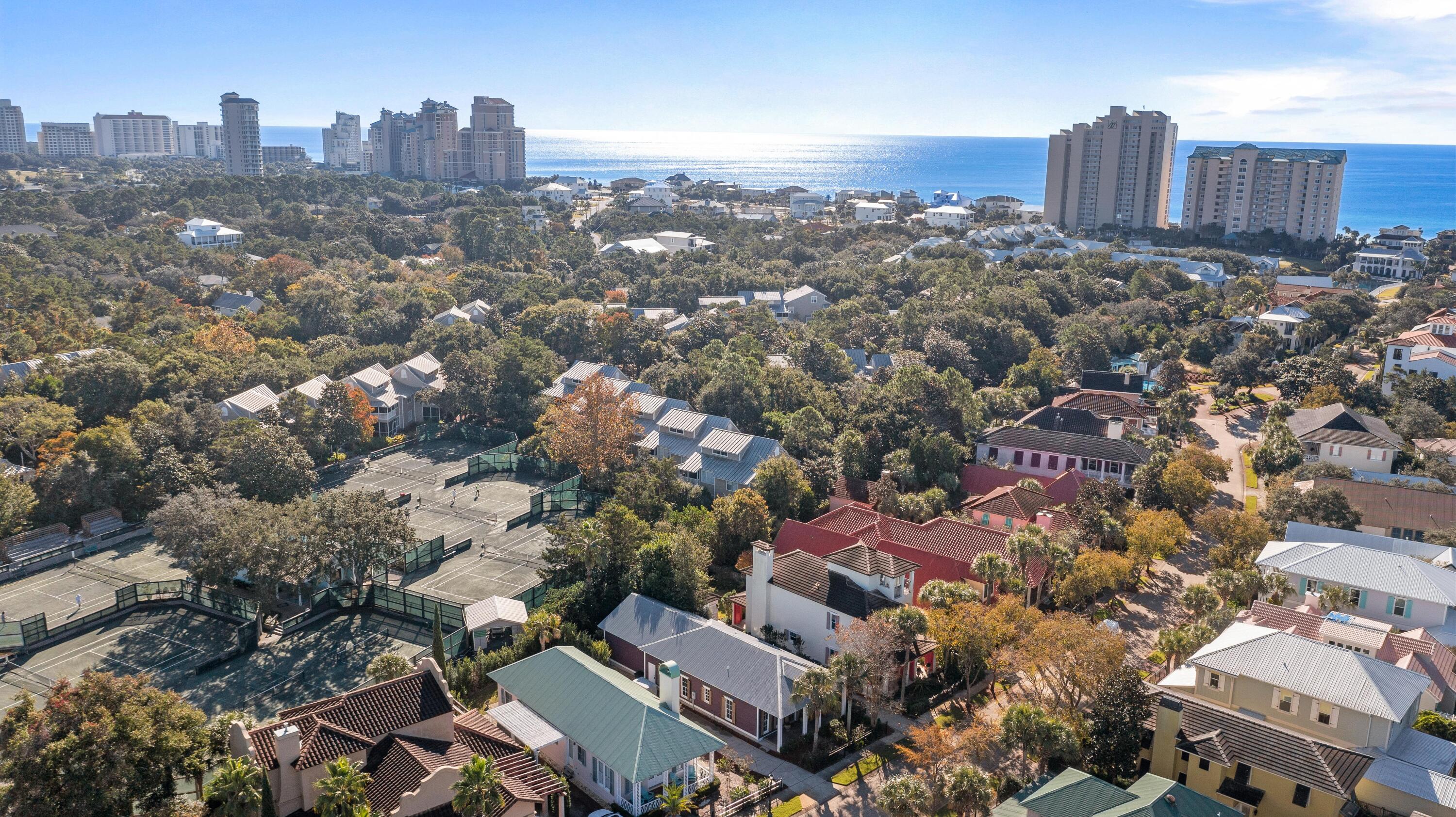 51 Rue Caribe Miramar Beach, FL 32550 - Photo 3 of 41 an aerial view of a city with lots of residential buildings