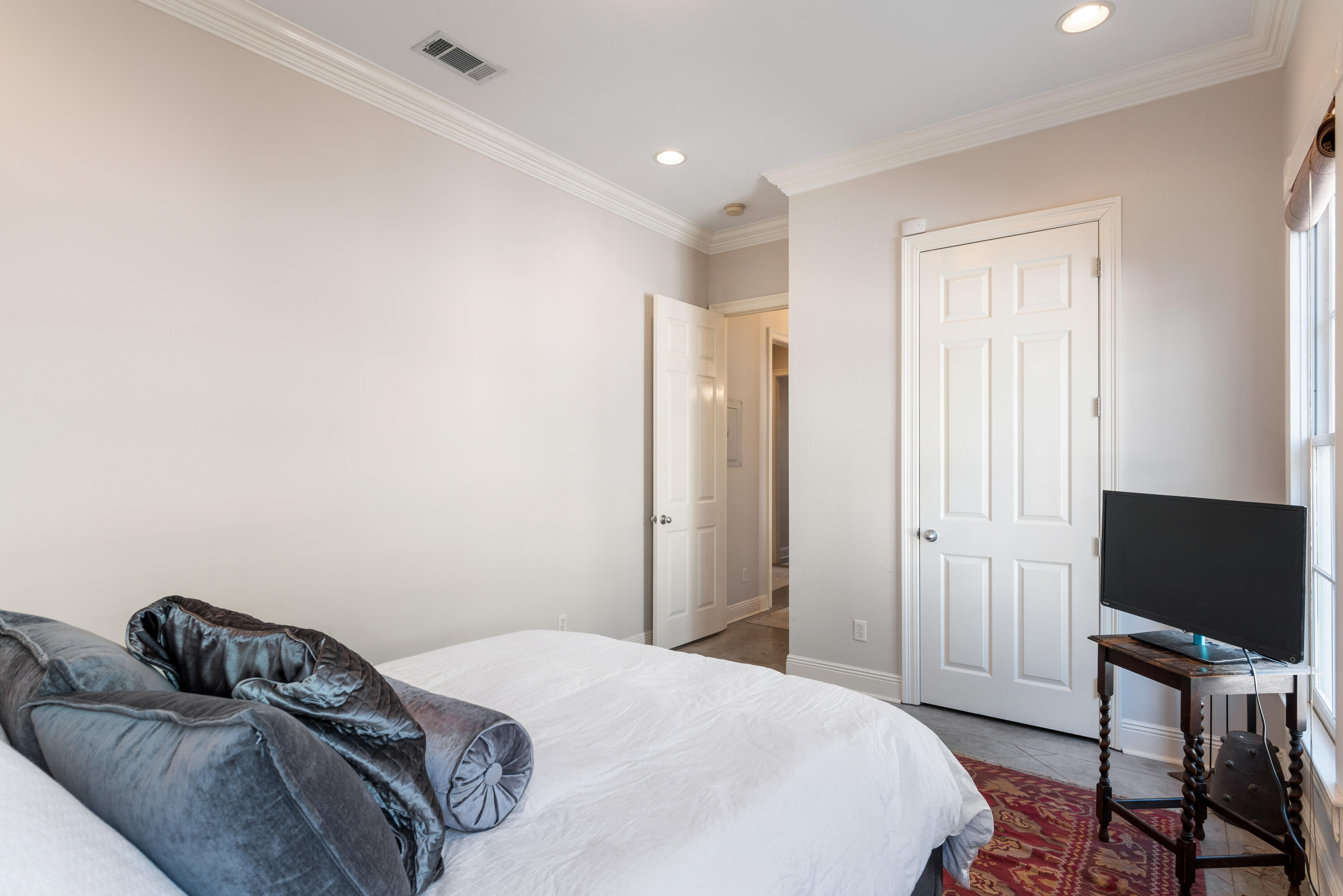 51 Rue Caribe Miramar Beach, FL 32550 - Photo 33 of 41 a bedroom with a bed and a couch