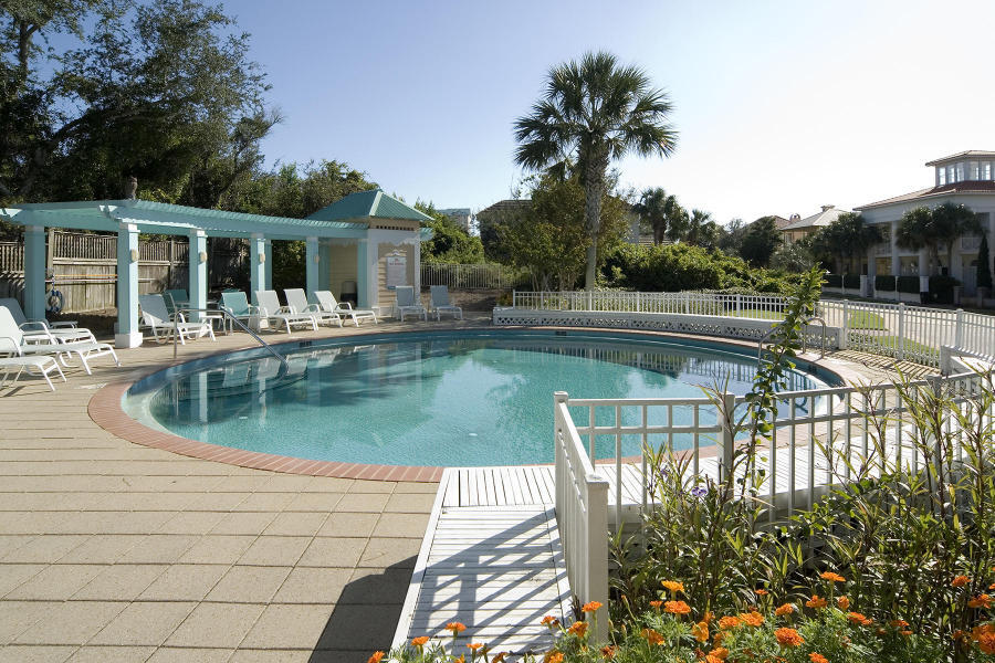 51 Rue Caribe Miramar Beach, FL 32550 - Photo 39 of 41 a view of a house with pool