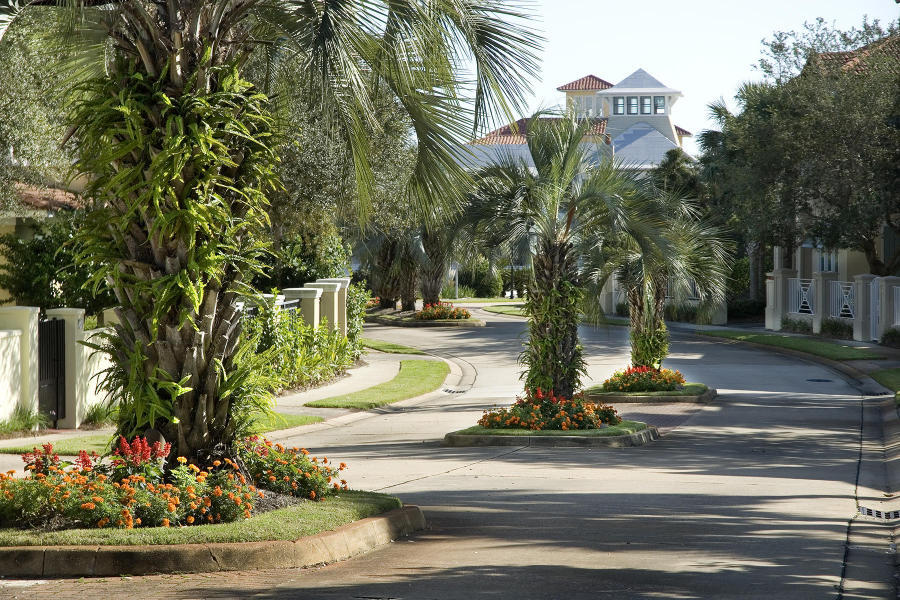 51 Rue Caribe Miramar Beach, FL 32550 - Photo 40 of 41 a view of a street with houses on both side