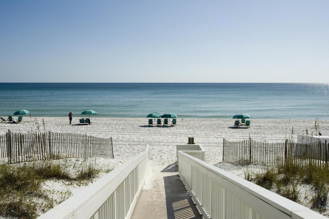 51 Rue Caribe Miramar Beach, FL 32550 - Photo 41 of 41 a view of a kitchen counter top and stove
