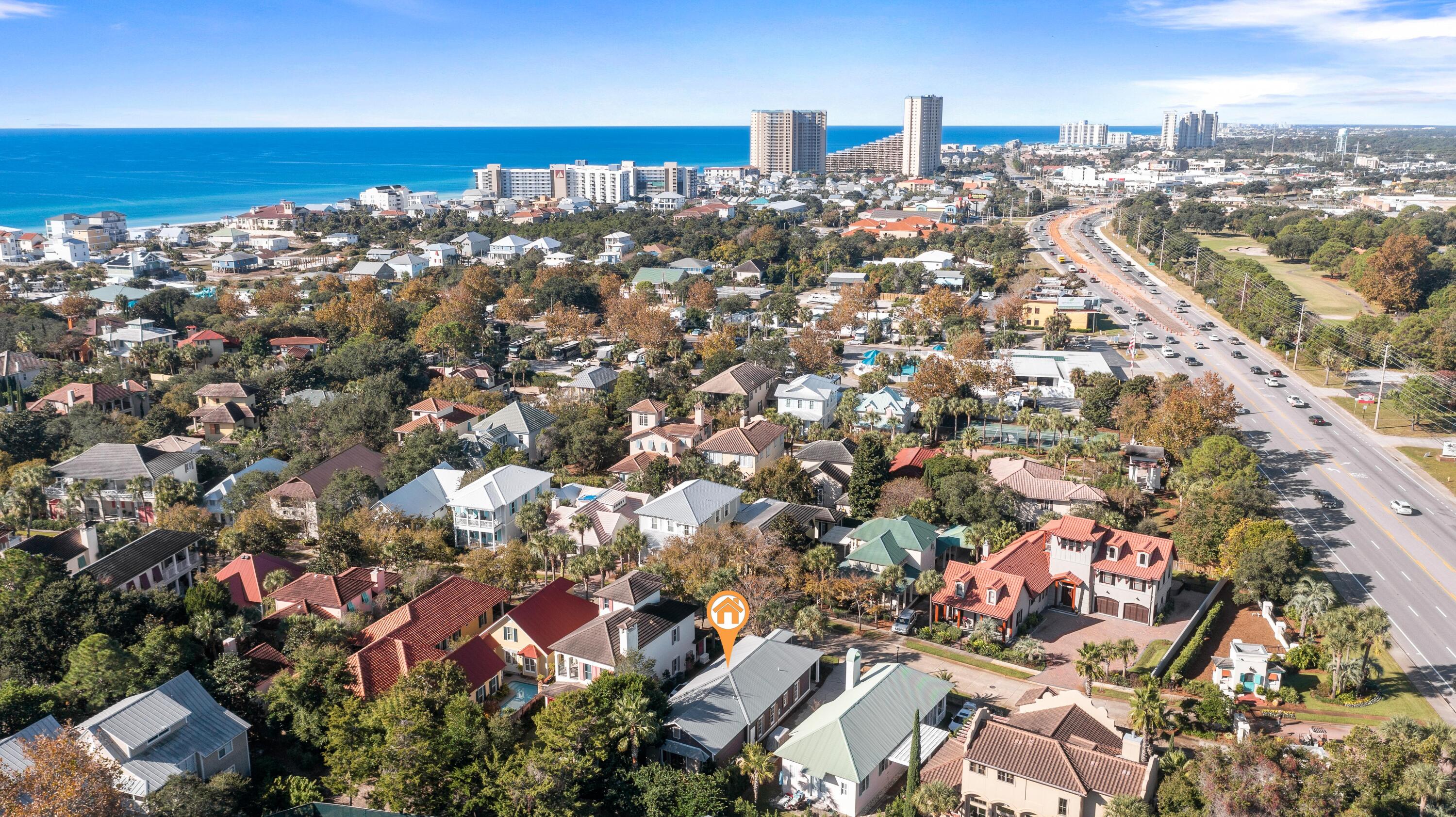 51 Rue Caribe Miramar Beach, FL 32550 - Photo 8 of 41 view of city