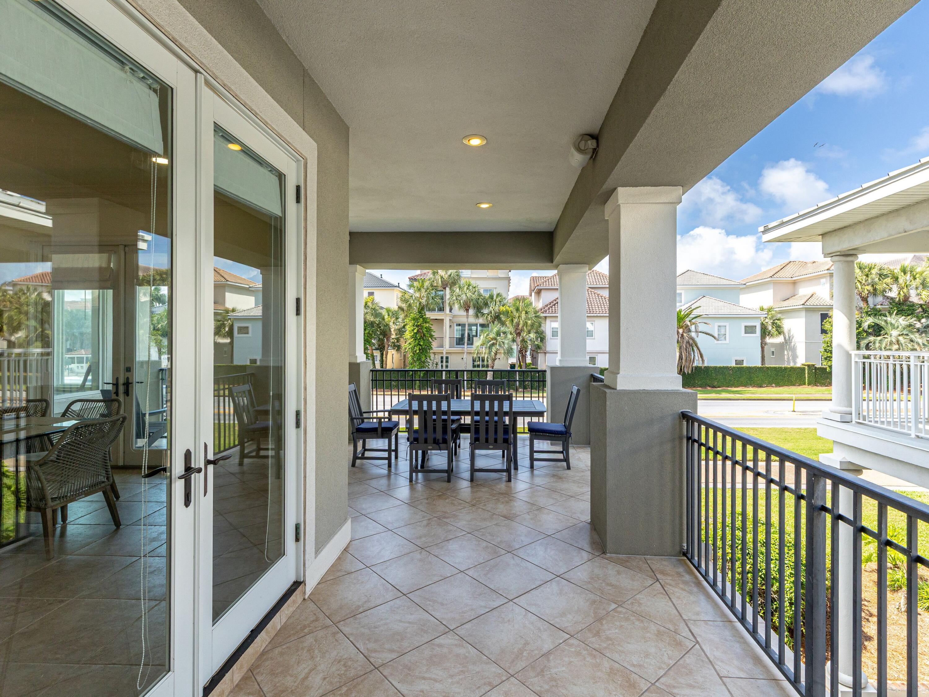 52 Tranquility Lane Destin, FL 32541 - Photo 37 of 65 a view of a dining room with furniture window and outside view