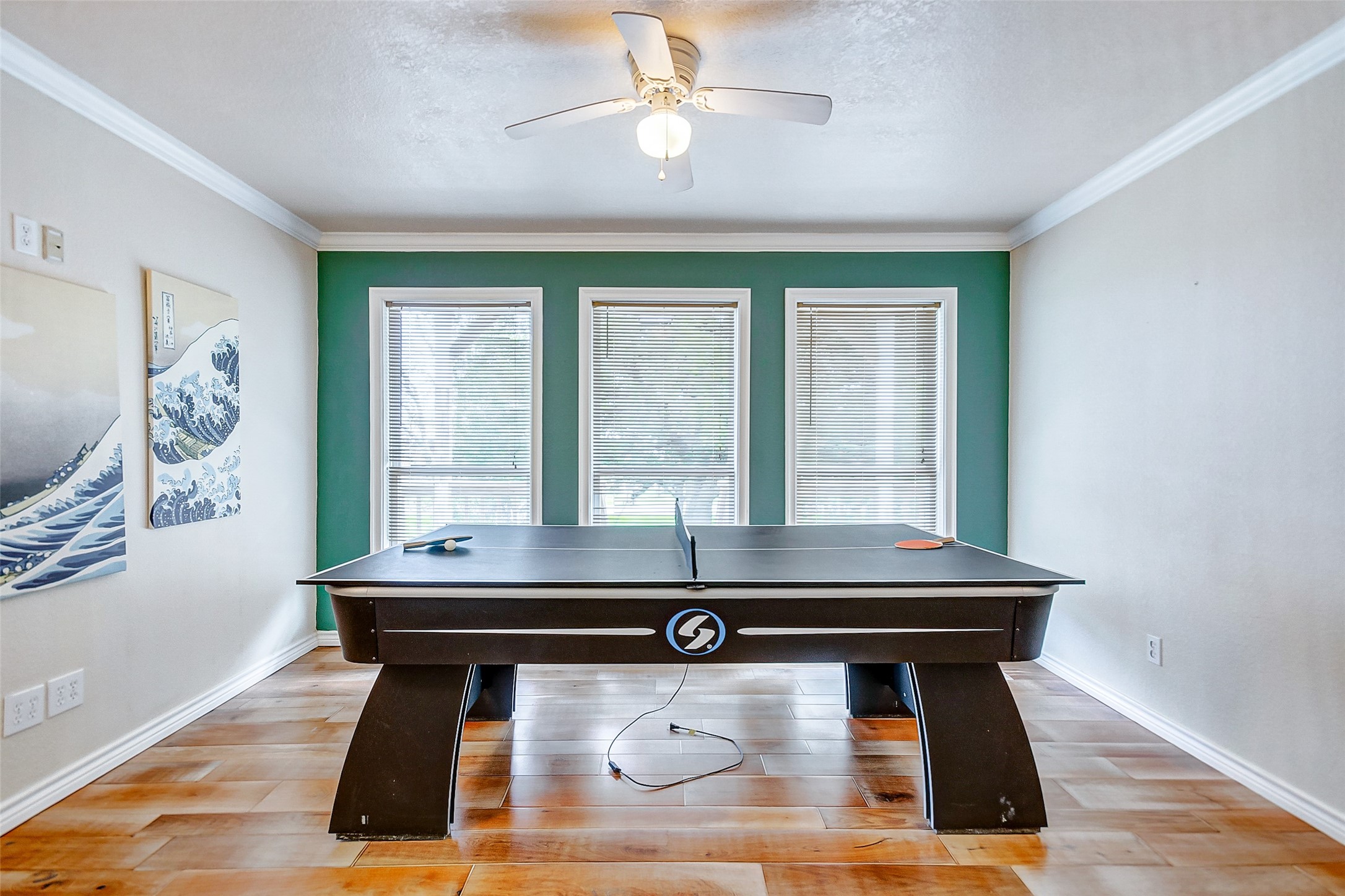 2101 7th Street High Island, TX 77650 - Photo 15 of 33 a room with pool table and windows