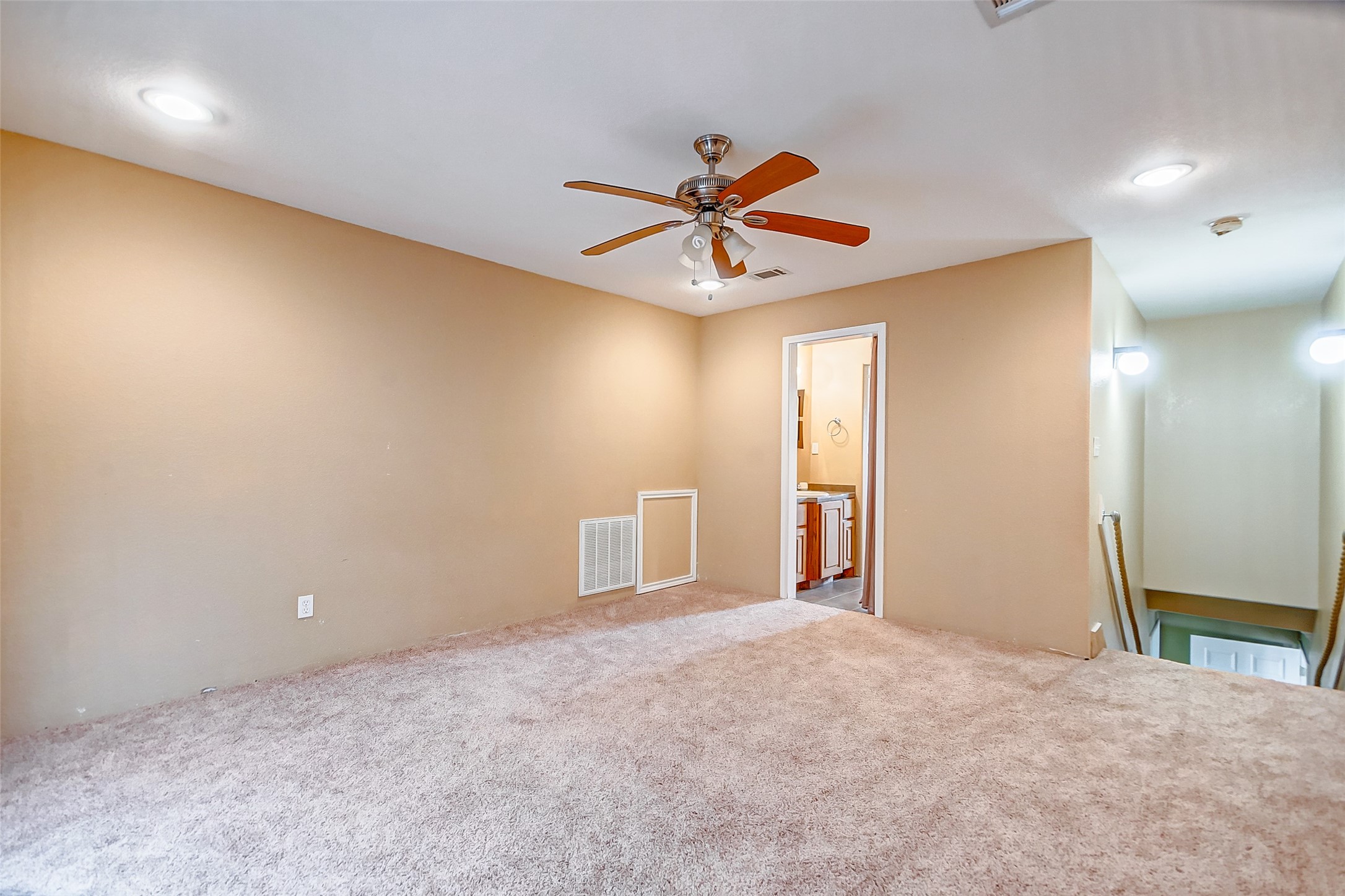 2101 7th Street High Island, TX 77650 - Photo 24 of 33 a view of room with a ceiling fan