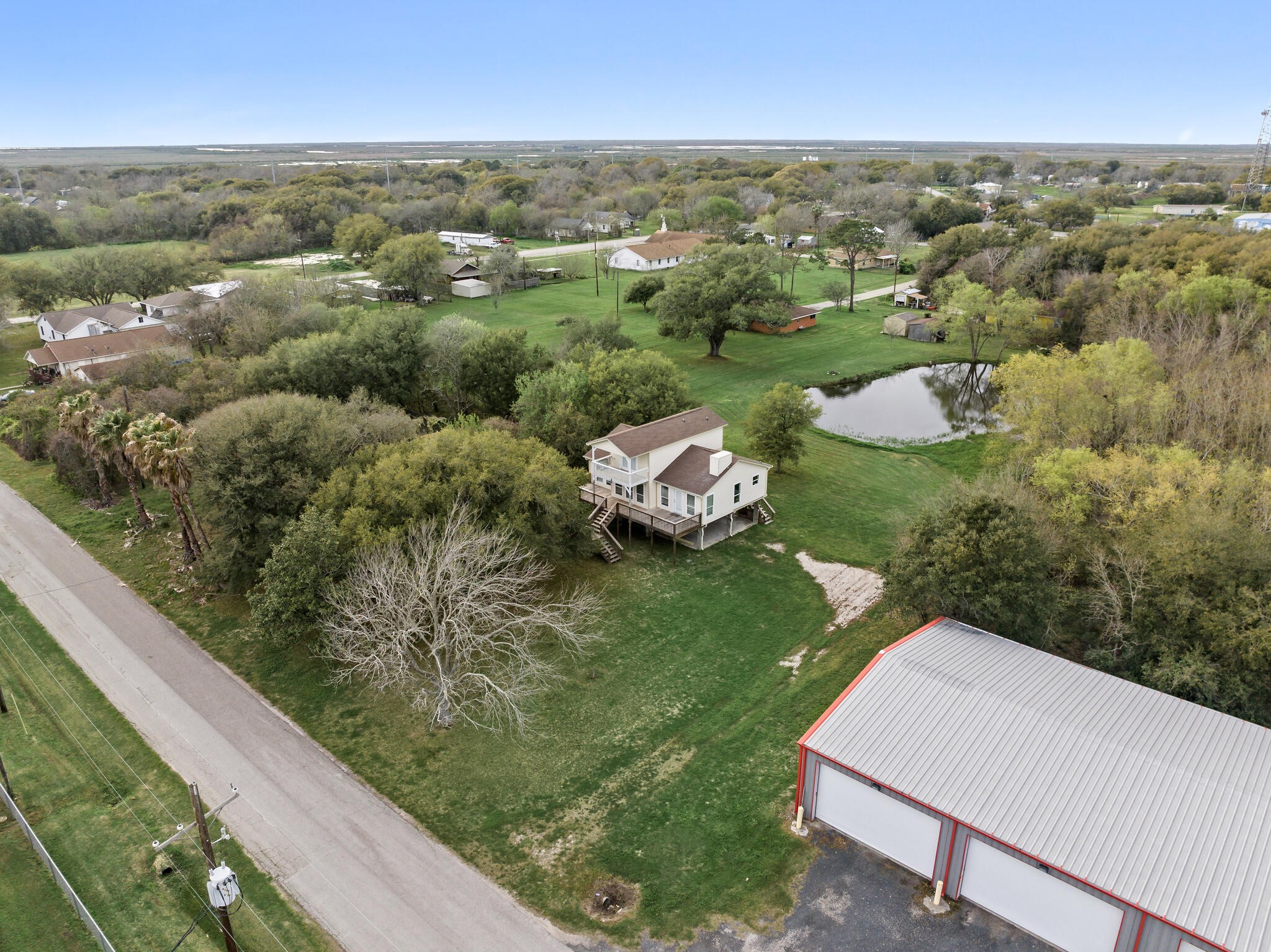 2101 7th Street High Island, TX 77650 - Photo 31 of 33 a view of a city
