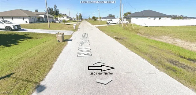 $49,900 | 2801 Northwest 7th Terrace, Cape Coral, FL 33993