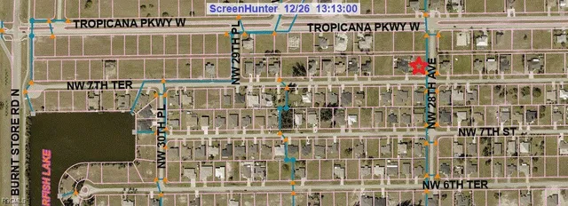 $49,900 | 2801 Northwest 7th Terrace, Cape Coral, FL 33993