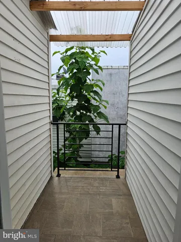 a view of outdoor space and deck