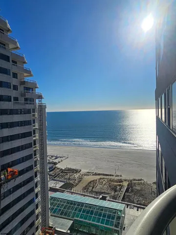 a view of a ocean view