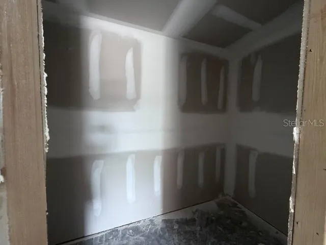 a view of a water heater