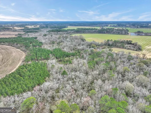 a view of an ocean and mountain