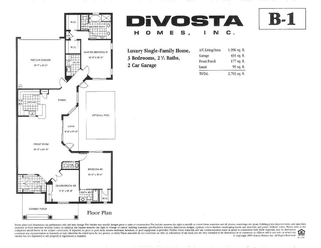 307 Sweet Bay Circle Jupiter, FL 33458 - Photo 25 of 25 307 Sweet Bay A floor plan jpeg