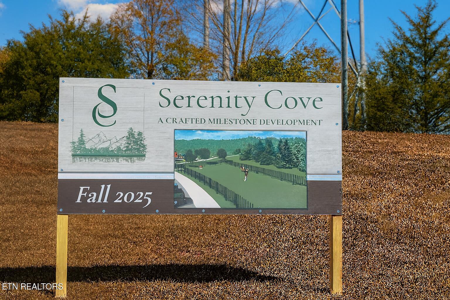 Serenity Cove development announcement s