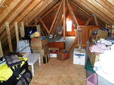 524 Big Stoner Road Winchester, KY 40391 - Photo 57 of 69 Walk-in Attic Storage over the garage...