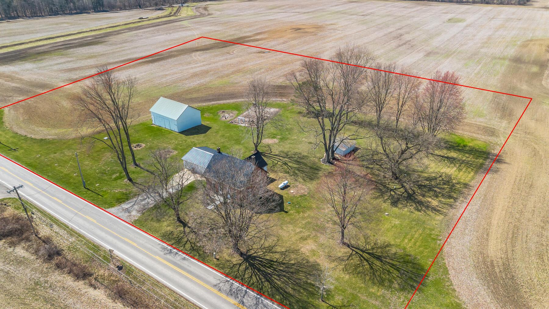 7277 Condit Road Centerburg, OH 43011 - Photo 31 of 41 5.01 Acres. Farmer currently rents some of the land.
