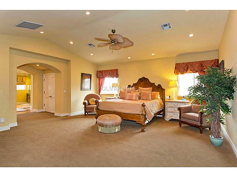 1633 Marbella Ridge Court Las Vegas, NV 89117 - Photo 20 of 31 Master Bedroom.