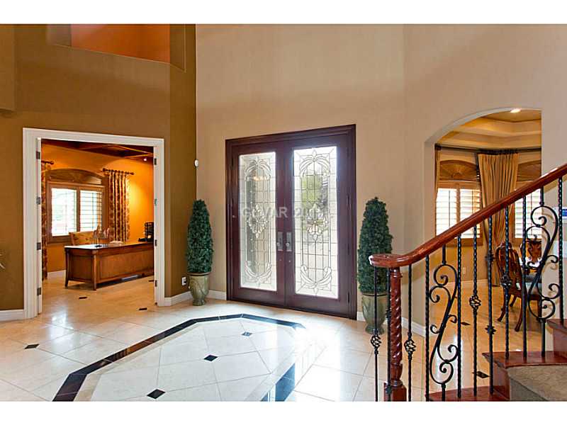 1633 Marbella Ridge Court Las Vegas, NV 89117 - Photo 2 of 31 Entry Hall.