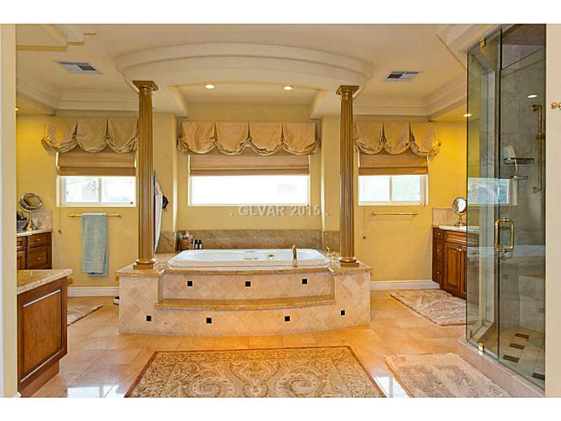 1633 Marbella Ridge Court Las Vegas, NV 89117 - Photo 23 of 31 Master Bath/Spa.