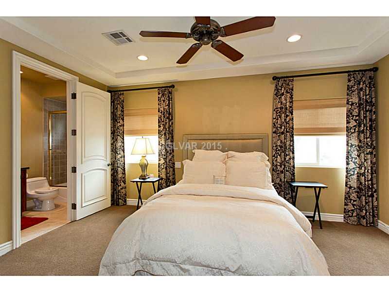 1633 Marbella Ridge Court Las Vegas, NV 89117 - Photo 24 of 31 Guest Bedroom.