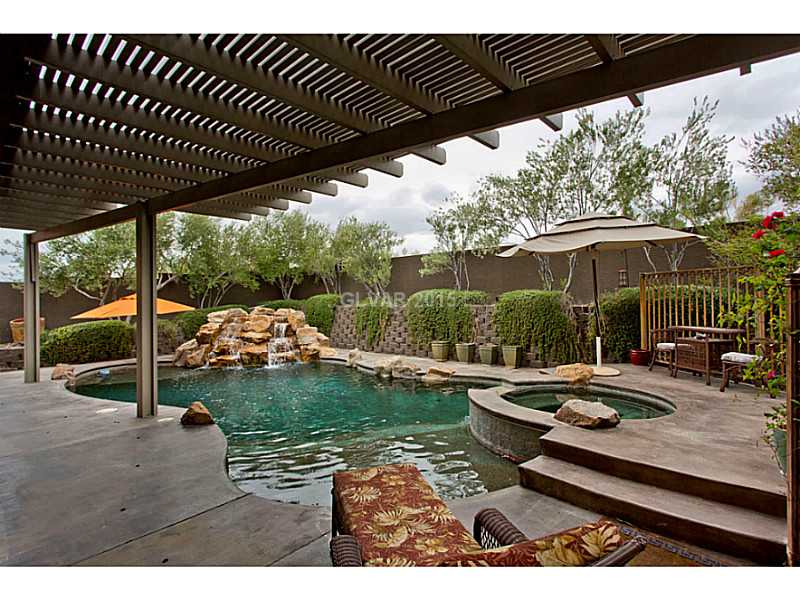 1633 Marbella Ridge Court Las Vegas, NV 89117 - Photo 27 of 31 Swimming Pool/Hot Tub/Sauna.