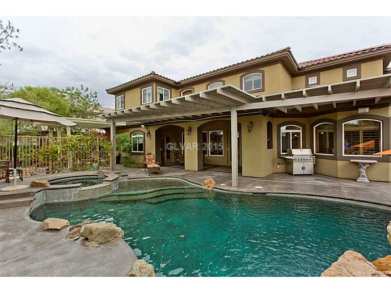 1633 Marbella Ridge Court Las Vegas, NV 89117 - Photo 30 of 31 Yard/Garden.