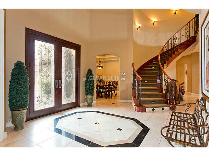 1633 Marbella Ridge Court Las Vegas, NV 89117 - Photo 3 of 31 Entry Hall.