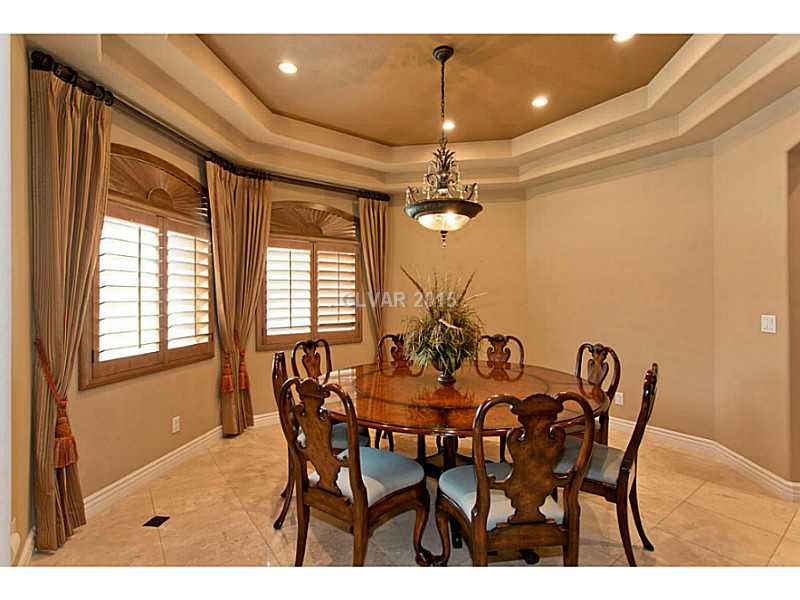 1633 Marbella Ridge Court Las Vegas, NV 89117 - Photo 7 of 31 Dining Room.