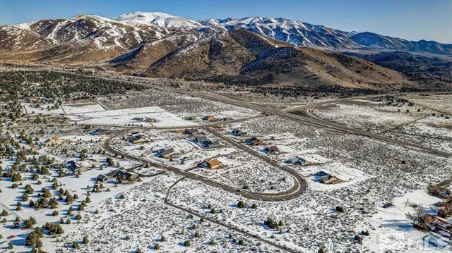 a view of a snow on a beach
