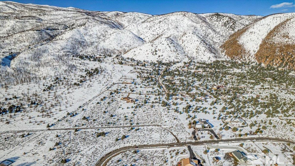 1534 Bolton Loop, Unit 7 Gardnerville, NV 89410 - Photo 19 of 30 a view of a snow on the mountain
