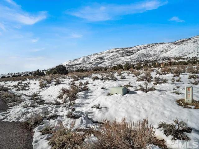 a view of a mountain view