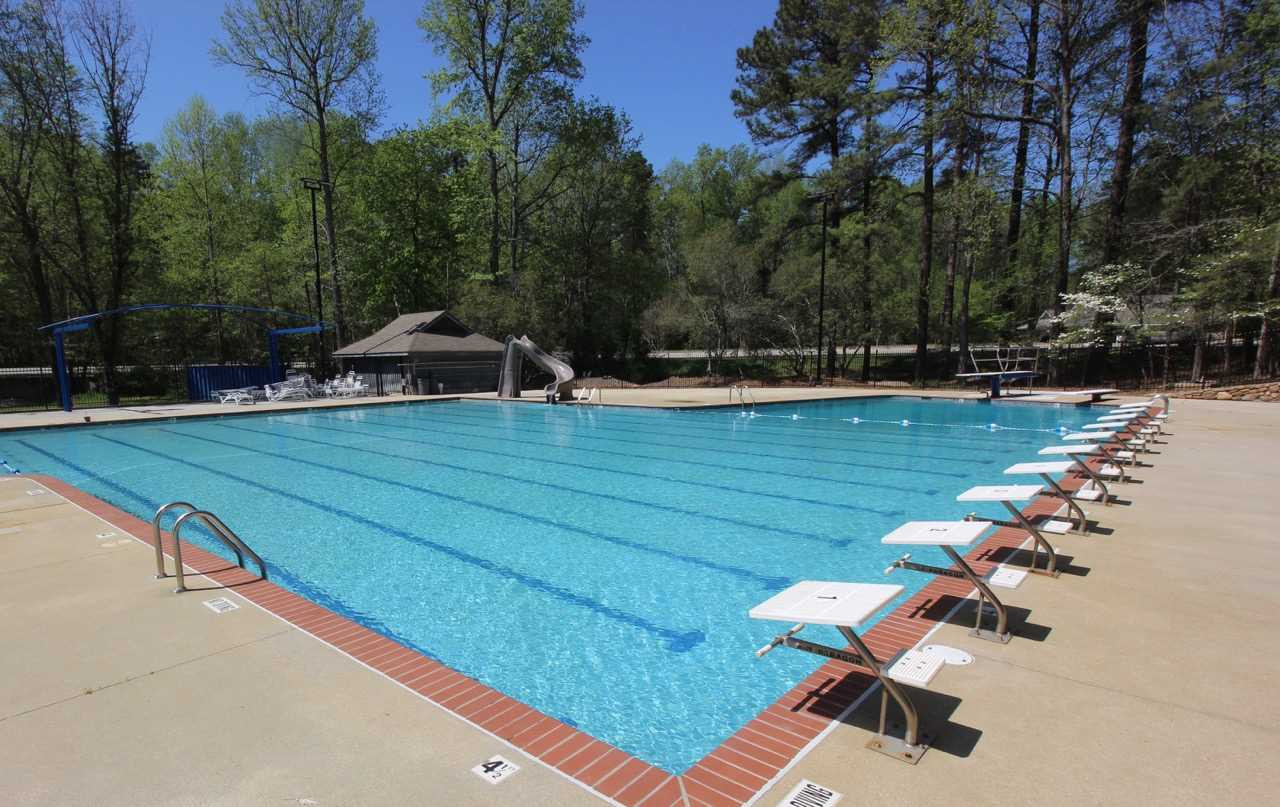 7401 Rolling Dale Court Raleigh, NC 27615 - Photo 23 of 25 The beautiful Stonehenge community pool is only two blocks away. You have free access to tennis, basketball, and volleyball courts year-round as a resident. Family pool membership costs $575/year. Check out their calendar of activities. Train Like an Olympian