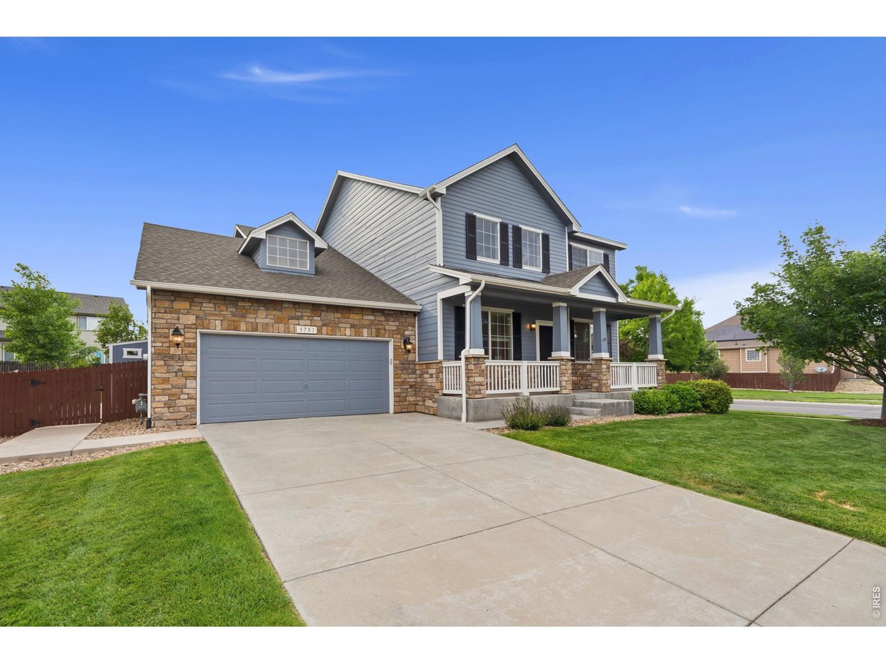 5751 Banner Street Timnath, CO 80547 - Photo 2 of 39 Large Covered Patio