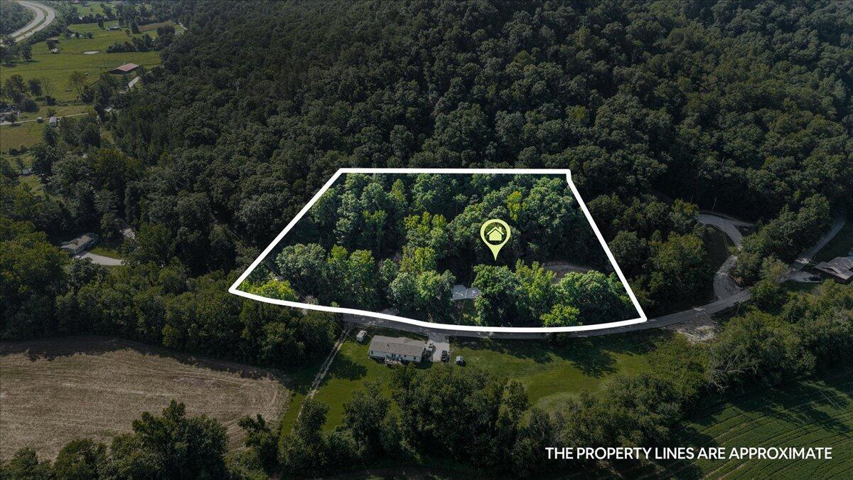 1820 North Fork Road Stanton, KY 40380 - Photo 4 of 38 30-property lines